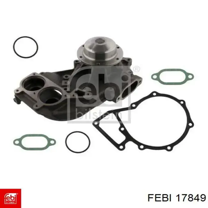 Вискозная муфта Febi 17849 цена, от 78.30 USD