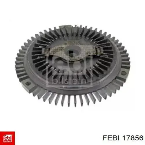 Купить 17856 Febi Муфта вентилятора охлаждения