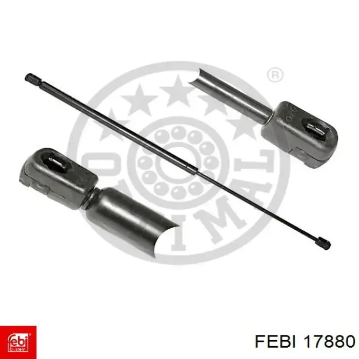 Купить 17880 Febi Амортизатор двери багажника