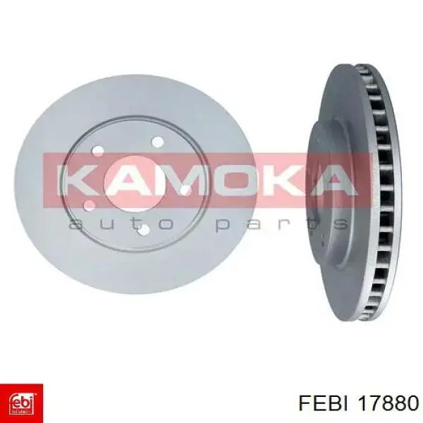Амортизатор багажника 17880 Febi