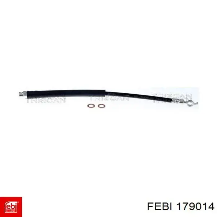 Тормозной шланг задний Febi 179014 цена, от 18.93 USD