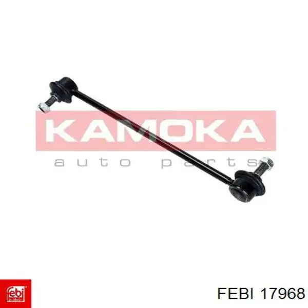 Тяга переднего стабилизатора Febi 17968 цена, от 6.49 USD