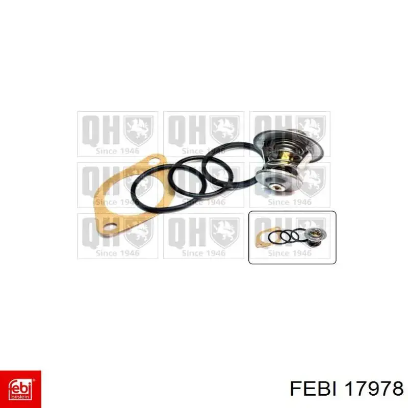 17978 Febi Авто термостат