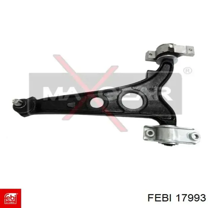 Правый рычаг передней нижней подвески Febi 17993 цена, от 69.18 USD