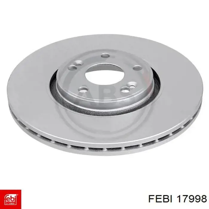 Вискозная муфта Febi 17998 цена, от 51.07 USD