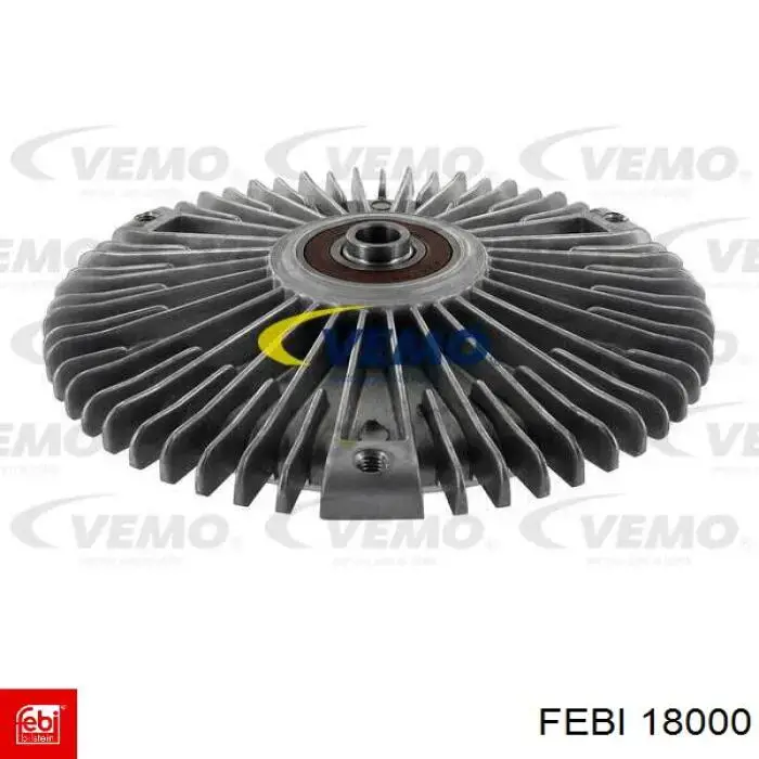 Купить 18000 Febi Муфта вентилятора охлаждения