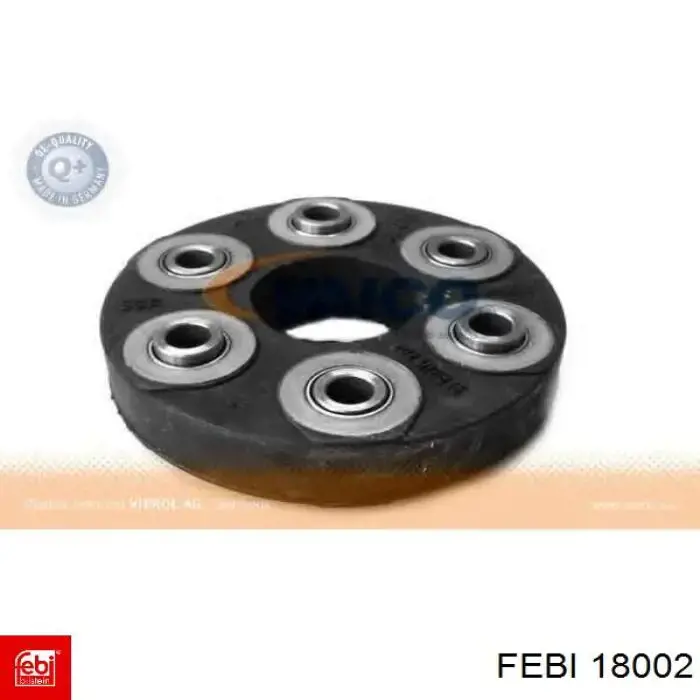 Вискозная муфта Febi 18002 цена, от 60.16 USD
