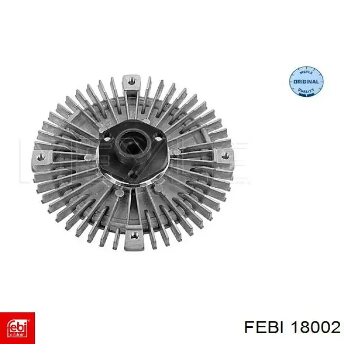 Купить 18002 Febi Муфта вентилятора охлаждения