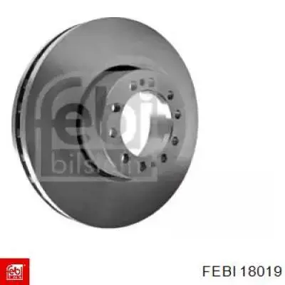 Передние тормозные диски 5010422593 Renault (RVI)