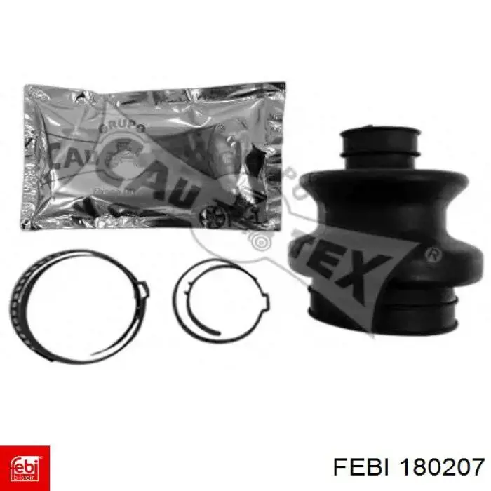 Пыльник наружной гранаты, задней полуоси Febi 180207 цена, от 18.64 USD