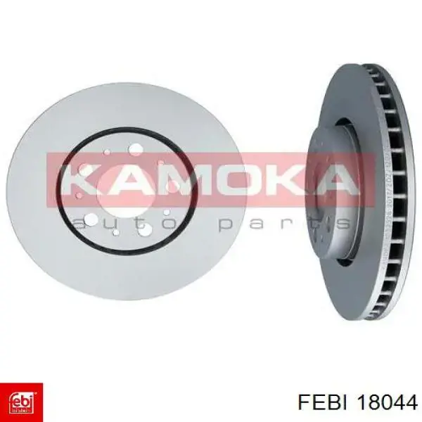 Тормоз дисковый передний Febi 18044 цена, от 44.68 USD