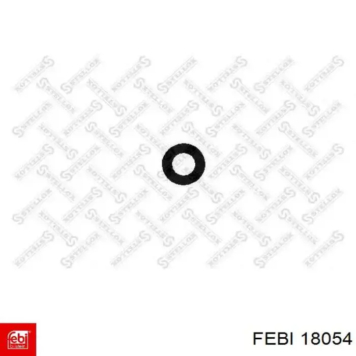 Уплотнительное кольцо форсунок  Mercedes 3460170160