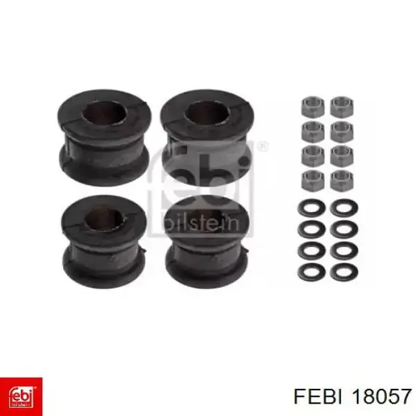 18057 Febi Ремкомплект переднего стабилизатора