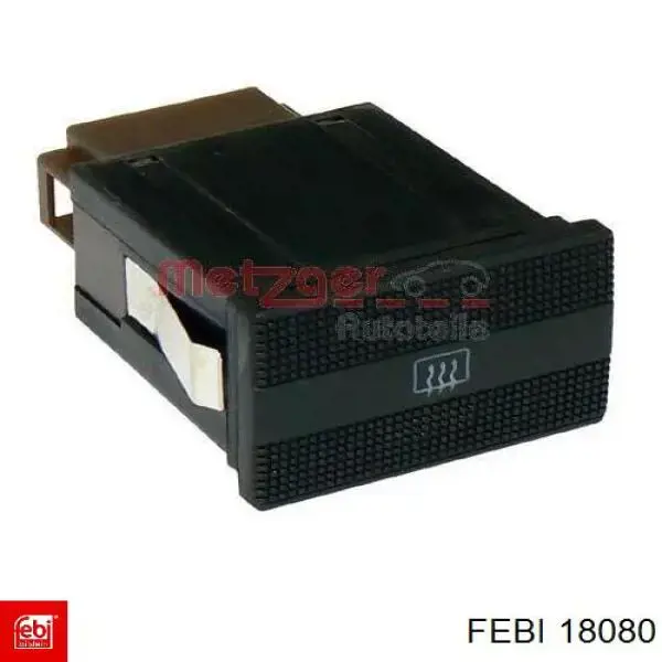 Купить 150026510 Dello/Automega Кнопка включения обогрева заднего стекла