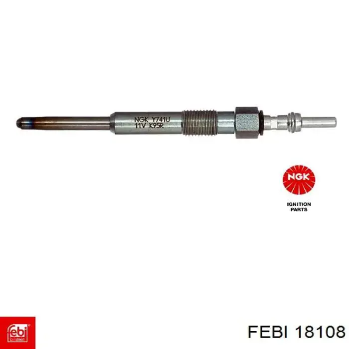 Ремкомплект реактивной тяги Febi 18108 цена, от 17.39 USD