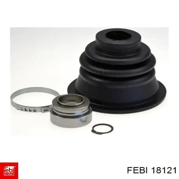 Трос стояночного тормоза задний правый Febi 18121 цена, от 10.79 USD