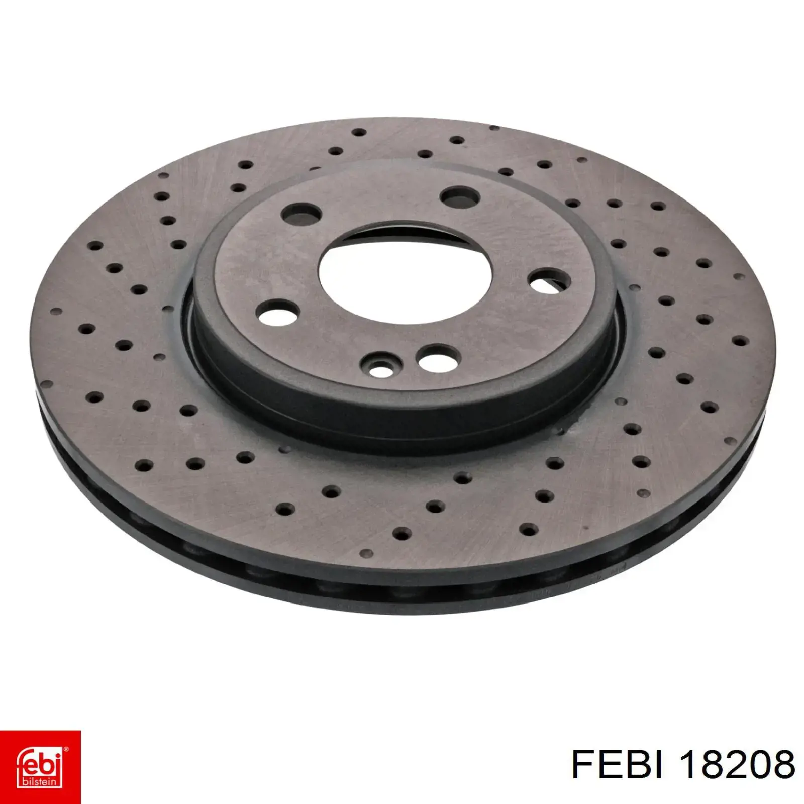 Тяга рулевая центральная Febi 18208 цена, от 109.19 USD