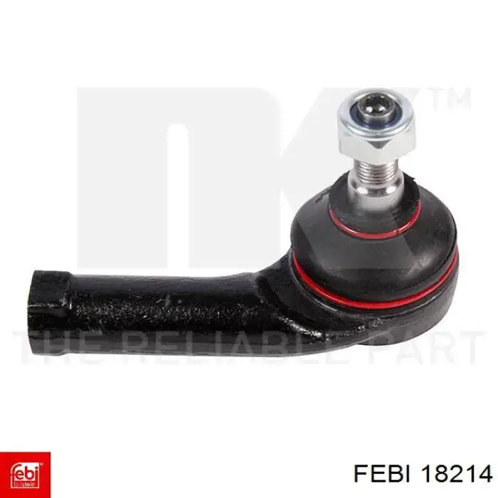 Рулевой наконечник Febi 18214 цена, от 11.18 USD