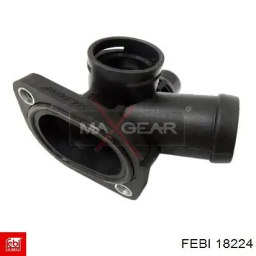 Фланец системы охлаждения Febi 18224 цена, от 2.99 USD