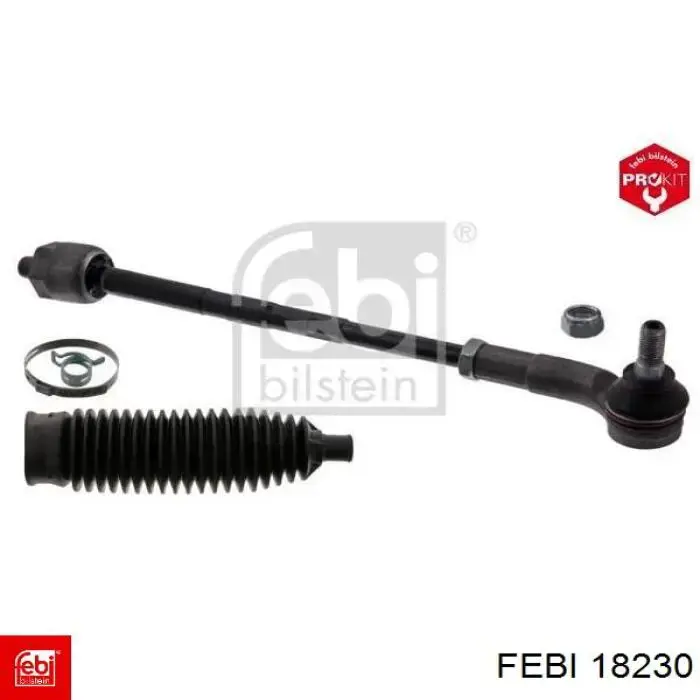 Купить 18230 Febi Фланец охлаждающей жидкости
