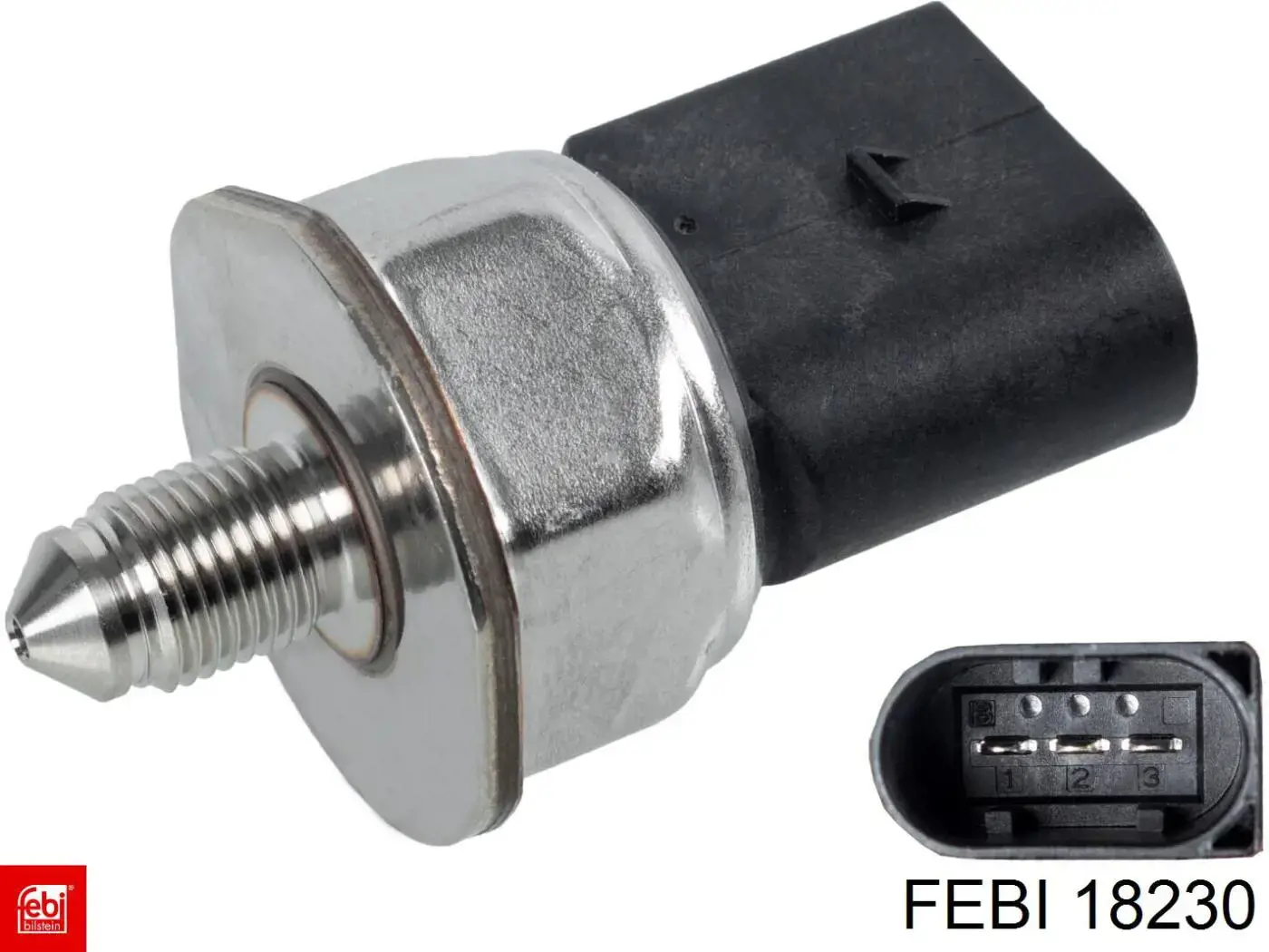 Фланец системы охлаждения Febi 18230 цена, от 3.35 USD