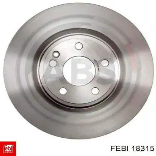 Сайлентблок заднего подрамника Febi 18315 цена, от 8.86 USD