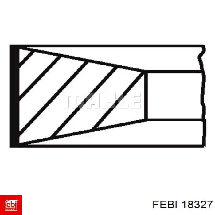 Купить 18327 Febi 