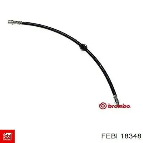 Цапфа задняя правая 18348 Febi