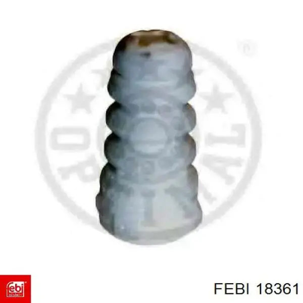 Отбойник амортизатора заднего 18361 Febi