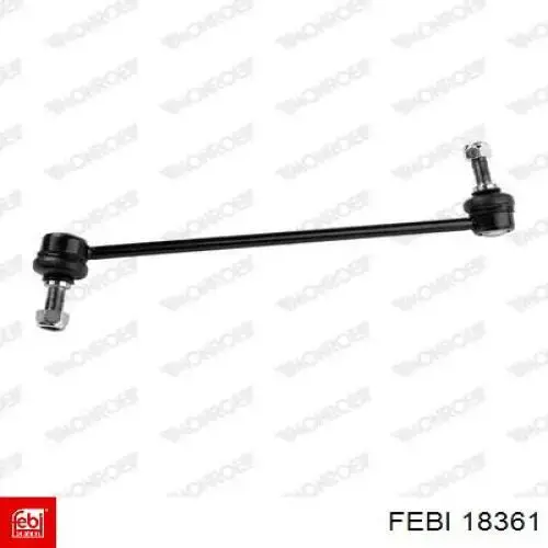 Буфер-отбойник амортизатора заднего Febi 18361 цена, от 7.31 USD