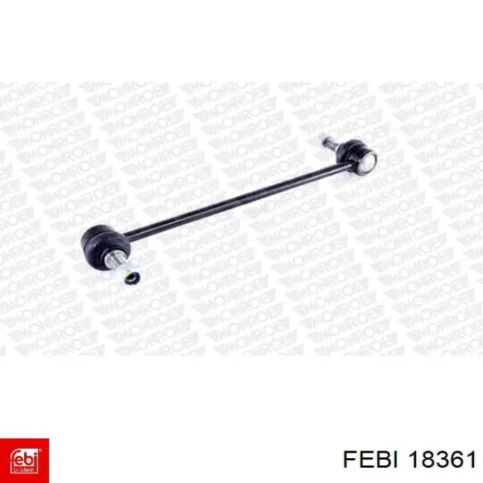 Купить 18361 Febi Отбойник амортизатора заднего