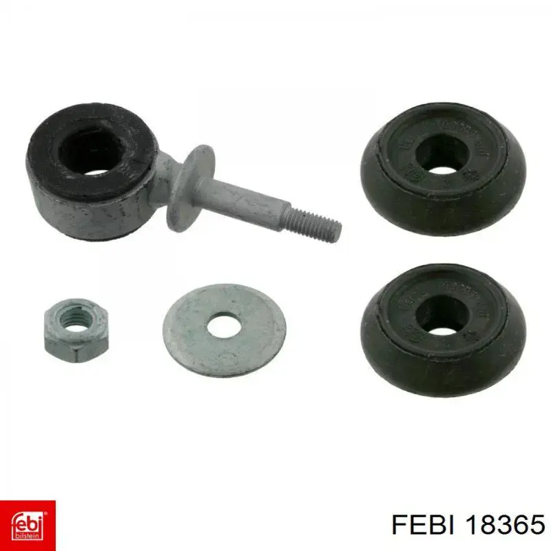 Отбойник амортизатора переднего Febi 18365