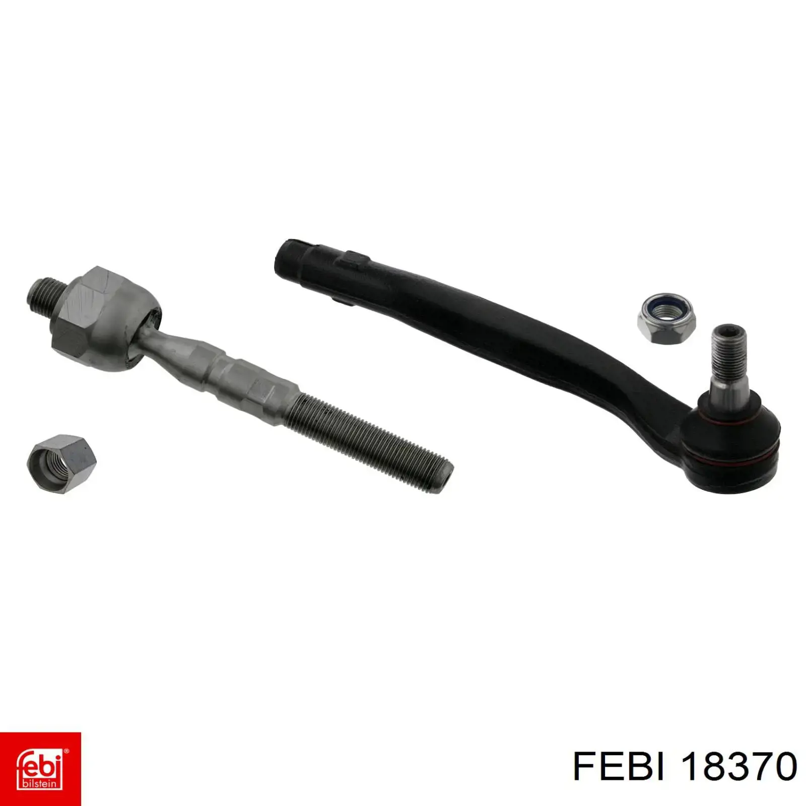 Ремкомплект тормозов задних Febi 18370 цена, от 4.12 USD