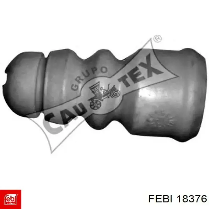 Отбойник амортизатора заднего 18376 Febi