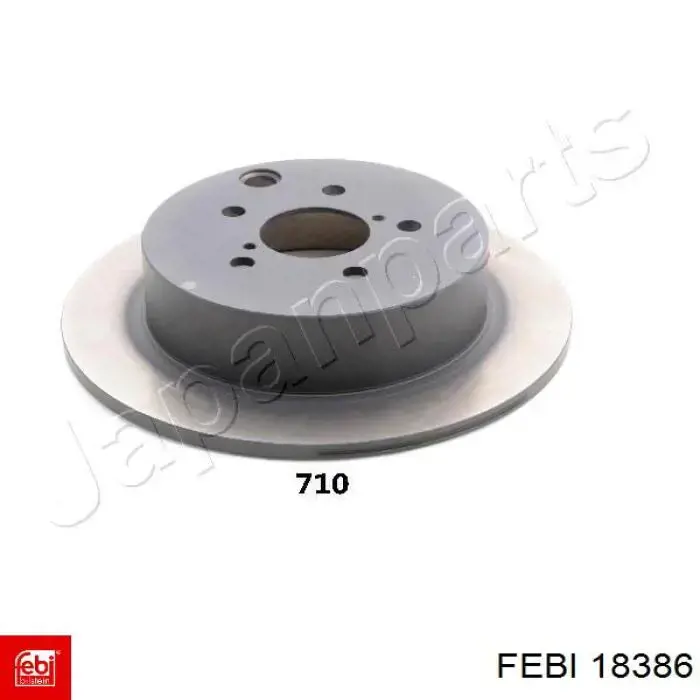 Купить 18386 Febi Отбойник амортизатора заднего