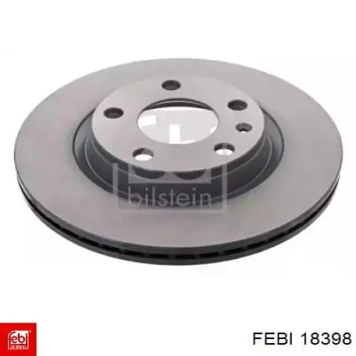 Купить 18398 Febi Ротор тормозной