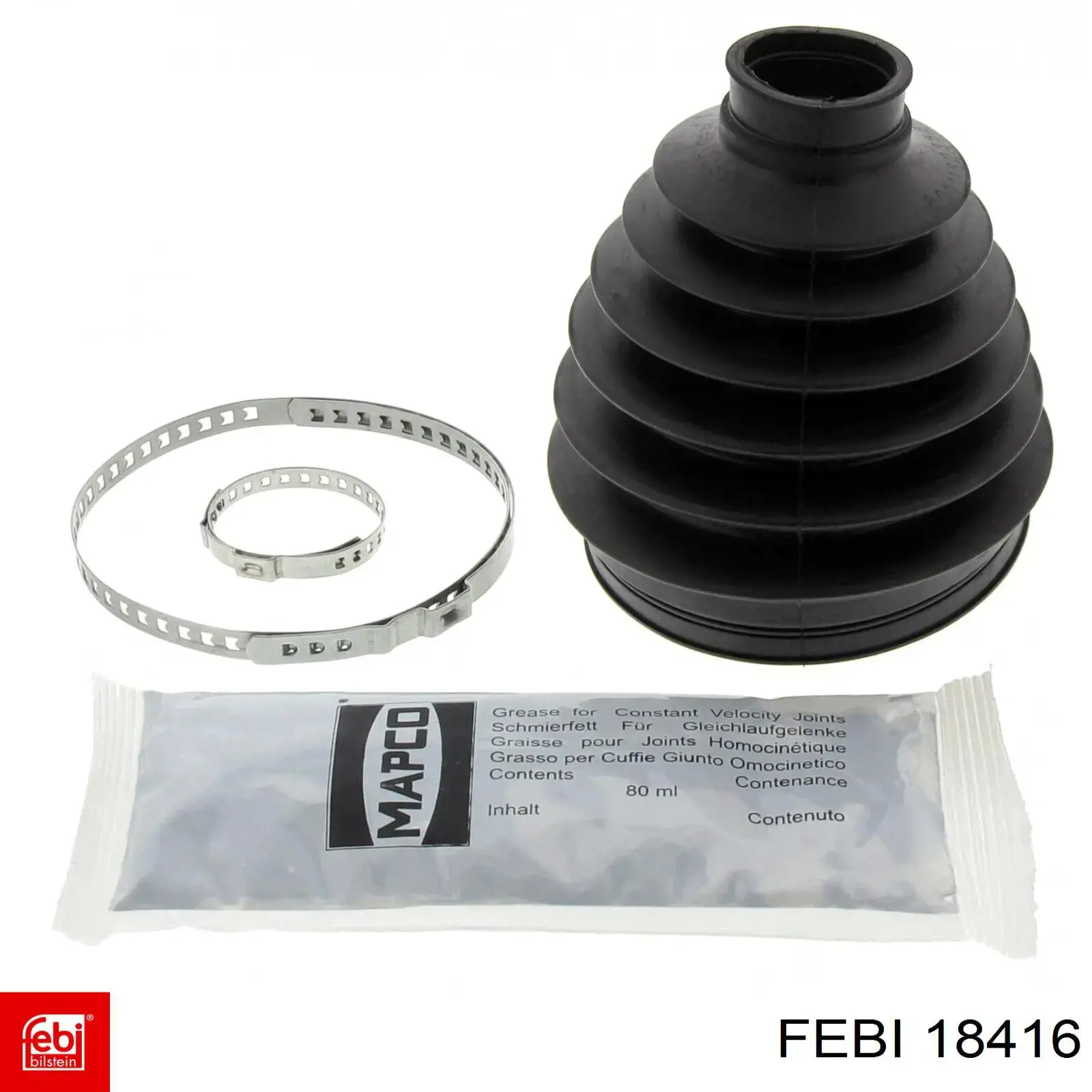 Замок зажигания Febi 18416 цена, от 25.12 USD
