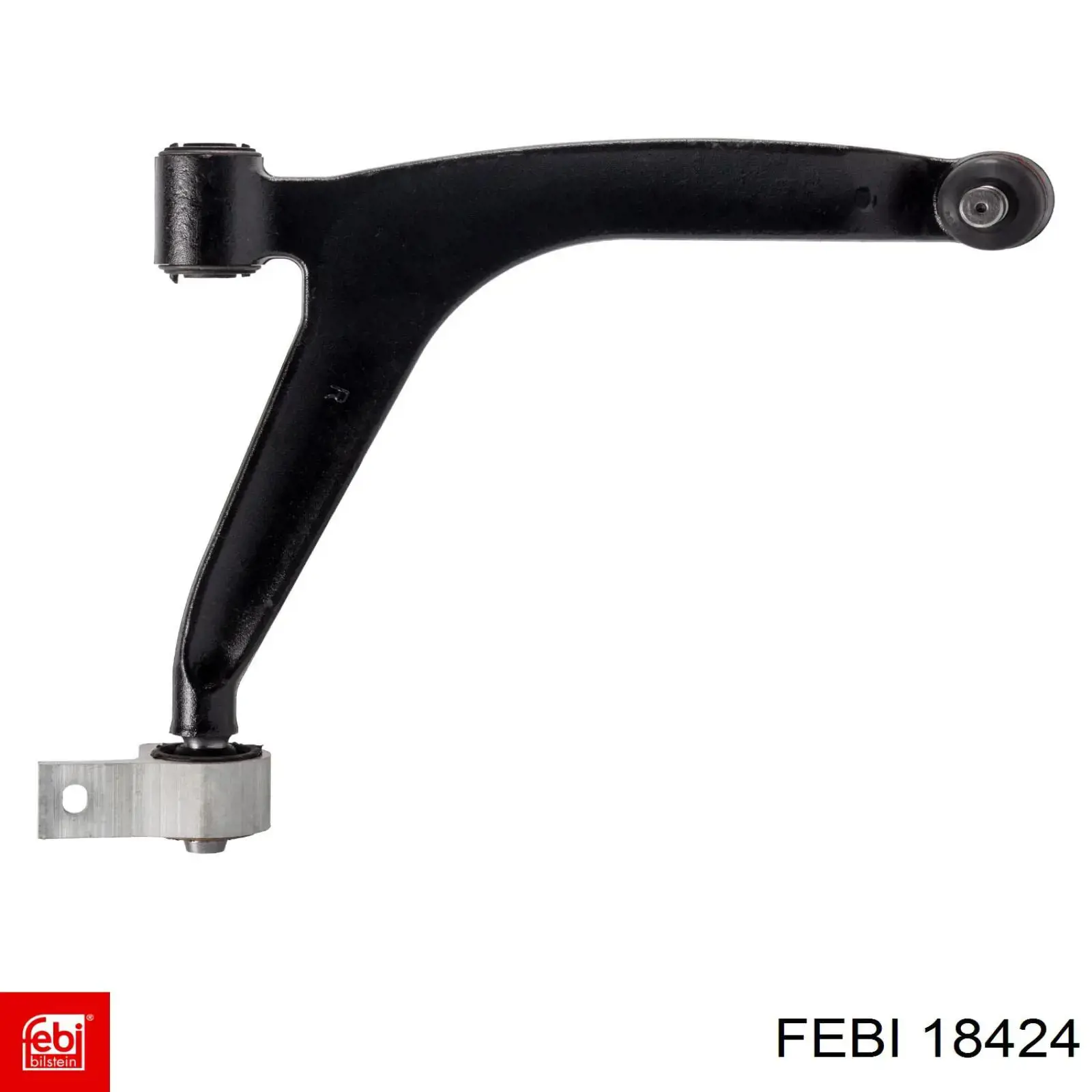 Левый рычаг передней нижней подвески Febi 18424 цена, от 47.80 USD