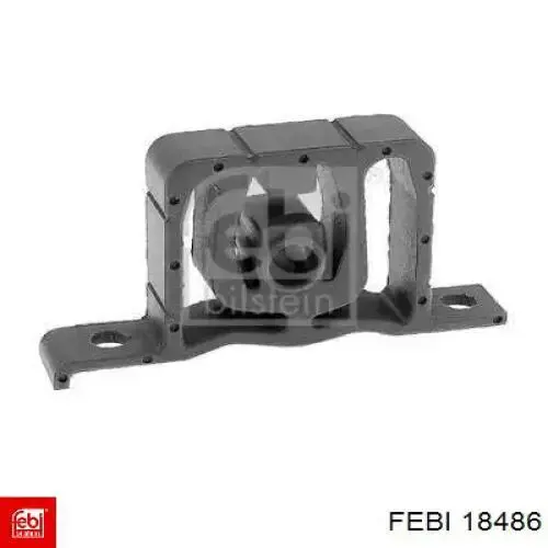 Подушка глушителя 18486 Febi
