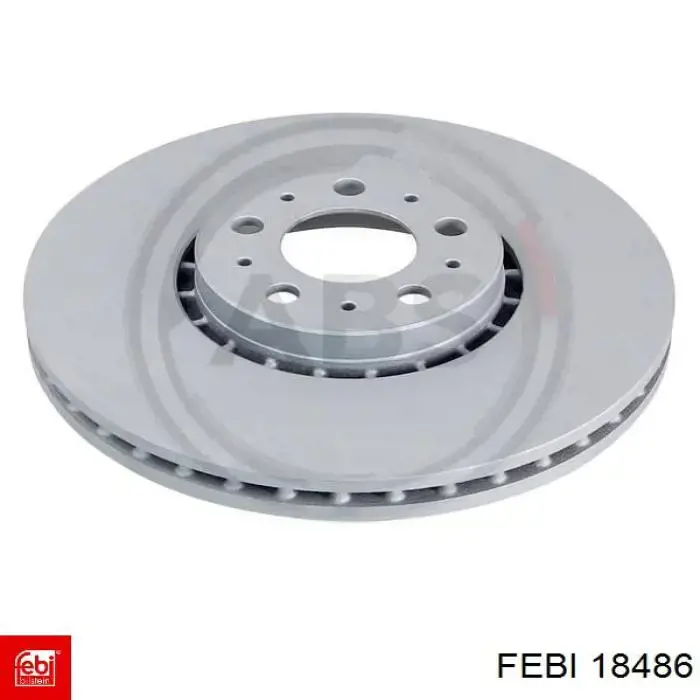 Подушка крепления глушителя Febi 18486 цена, от 6.71 USD