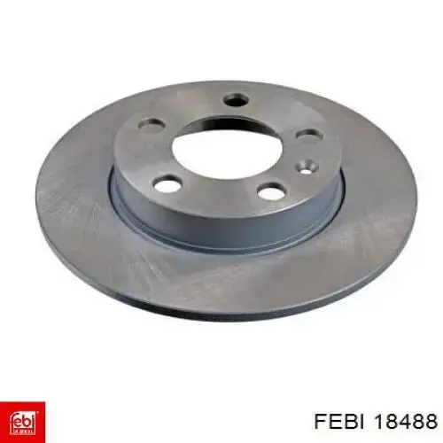 18488 Febi Дисковый тормоз