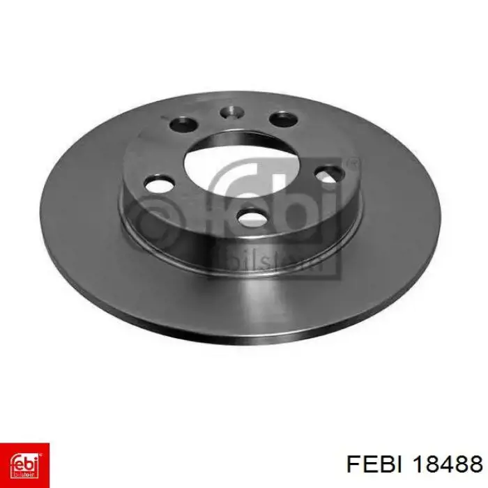 18488 Febi диск тормозной задний