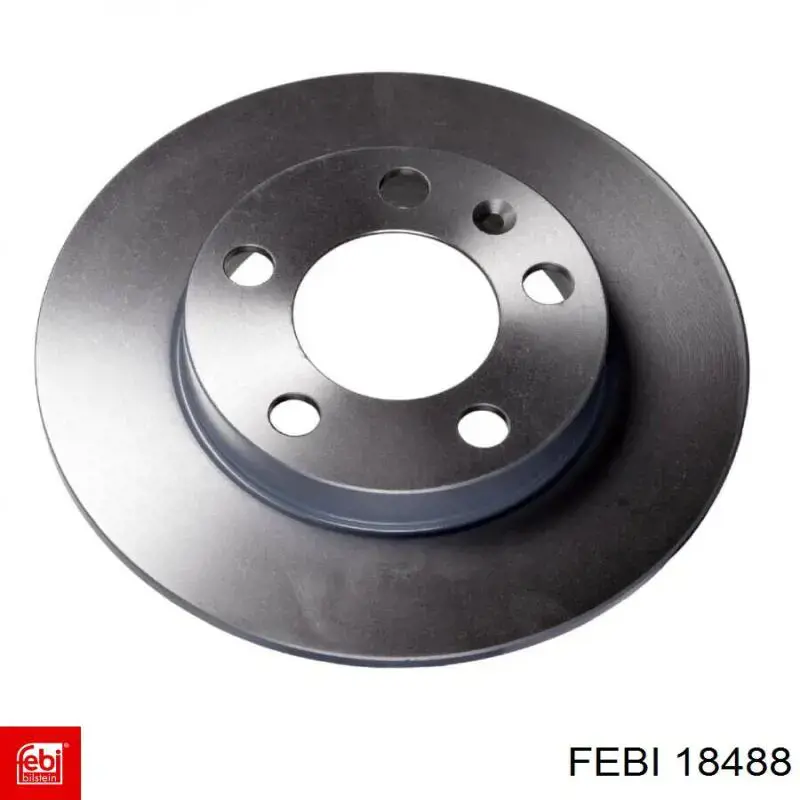 Тормозные диски 18488 Febi