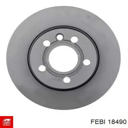 Тормозные диски 18490 Febi