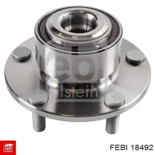 Полиуретановый сайлентблок заднего нижнего рычага Febi 18492 цена, от 14.93 USD