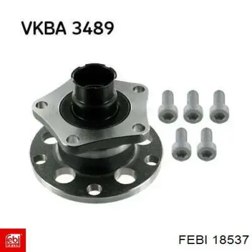 Шланг тормозной передний Febi 18537 цена, от 9.90 USD