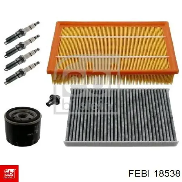 Колесный болт 18538 Febi