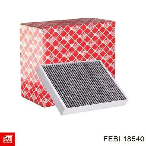 Педаль газа 18540 Febi