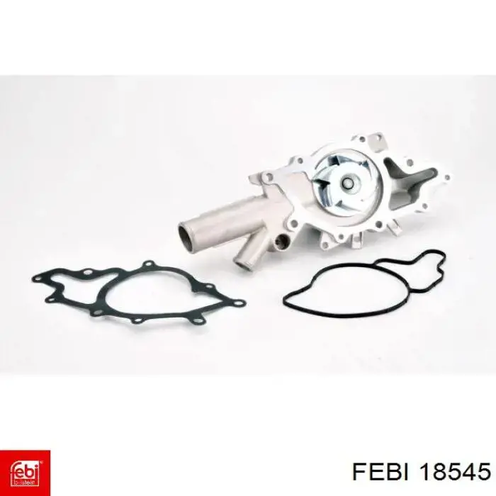 Помпа охлаждения Febi 18545 цена, от 61.91 USD