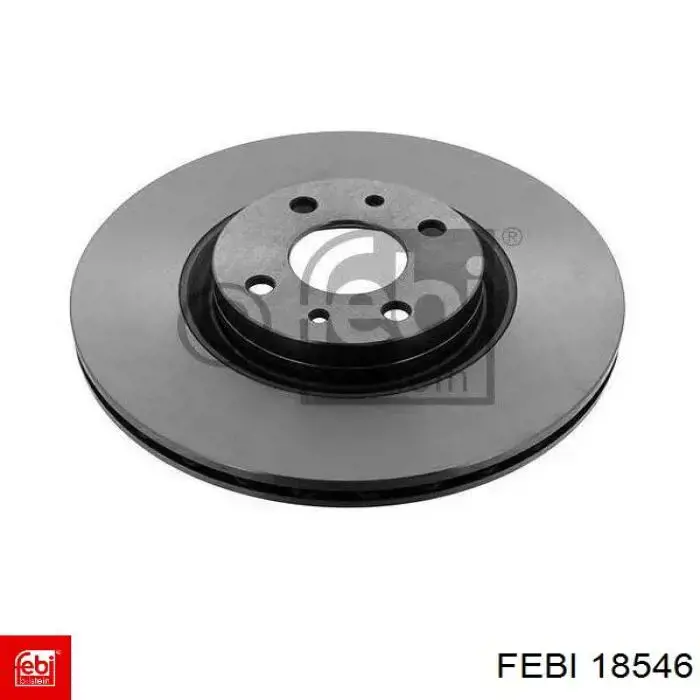 18546 Febi диск тормозной передний